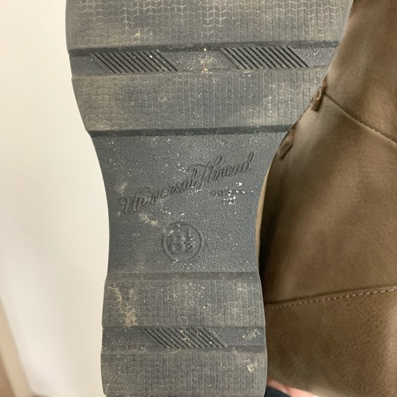 Brown Wedged boots SIZE 8.5 - Picture 8 of 9